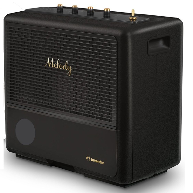Αφυγραντήρας Inventor Melody MD-IONWD-20L Black με Ιονιστή & WiFi